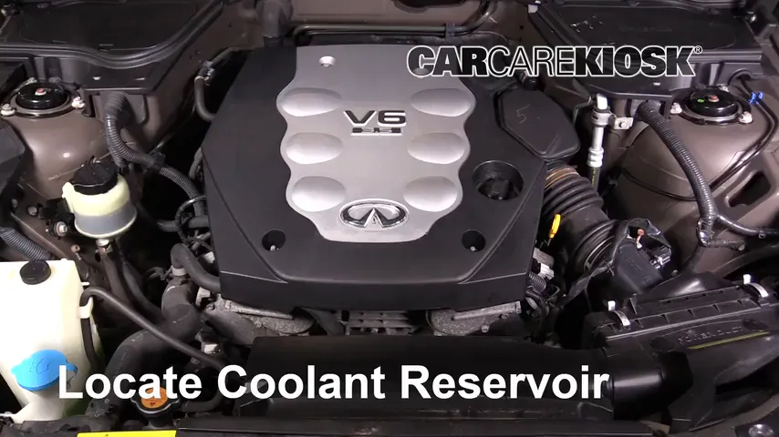 2005 Infiniti FX35 3.5L V6 Coolant (Antifreeze)
